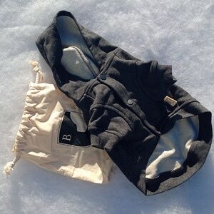 Zara Buddy Dog Hoodie Grey